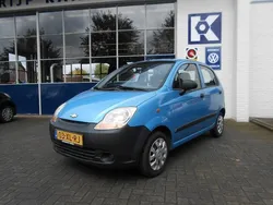 Blauw Gebruikt 2007 Chevrolet Matiz Hatchback | € 1.495 (Eerlijke prijs)