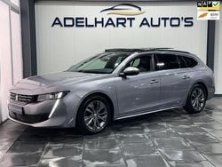 Zilver, metallic lak Gebruikt 2020 Peugeot 508 Allure Stationwagen | € 19.950
