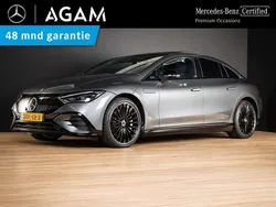 Grijs, metallic lak Gebruikt 2025 Mercedes EQE300 Sport Edition Sedan | € 65.950