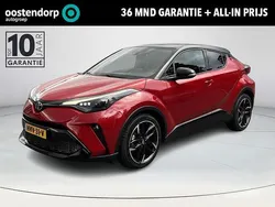 Rood Gebruikt 2022 Toyota C-HR Sport SUV | € 29.900 (Iets duurder)