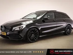 Zwart Gebruikt 2019 Mercedes CLA180 Shooting Brake Stationwagen | € 23.900 (Iets duurder)