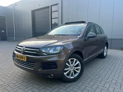 Bruin Gebruikt 2011 VW Touareg Highline SUV | € 11.499 (Goede deal)
