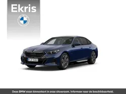 Blauw Nieuw 2025 BMW 530e M Sport Sedan | € 85.245 (Eerlijke prijs)