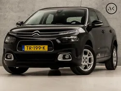 Zwart Gebruikt 2018 Citroën C4 Cactus PureTech Hatchback | € 10.445 (Eerlijke prijs)