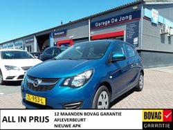 Blauw, metallic lak Gebruikt 2019 Opel Karl Edition Hatchback | € 9.450 (Eerlijke prijs)