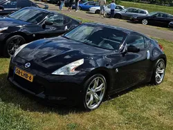 Zwart Gebruikt 2010 Nissan 370Z Coupé | € 21.000