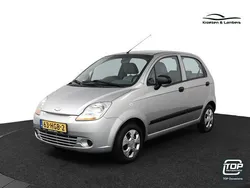 Grijs Gebruikt 2008 Chevrolet Matiz Hatchback | € 2.450 (Iets duurder)