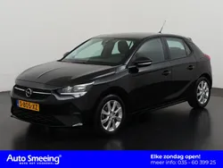Zwart Gebruikt 2023 Opel Corsa Edition Hatchback | € 15.895 (Eerlijke prijs)