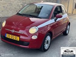 Rood Gebruikt 2008 Fiat 500 Sport Hatchback | € 3.849 (Goede deal)