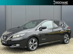 Zwart, metallic lak Gebruikt 2018 Nissan Leaf 360º Hatchback | € 11.725 (Eerlijke prijs)
