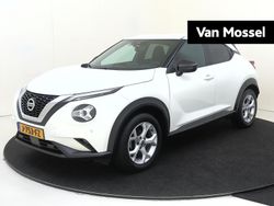 Wit Gebruikt 2020 Nissan Juke N-Connecta SUV | € 18.435 (Eerlijke prijs)