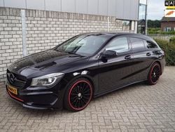 Zwart Gebruikt 2015 Mercedes CLA180 Shooting Brake AMG Stationwagen | € 12.950 (Eerlijke prijs)