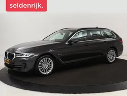 Grijs Gebruikt 2021 BMW 530 Stationwagen | € 30.400 (Super prijs)