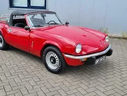 Rood Gebruikt 1972 Triumph Spitfire | € 11.950