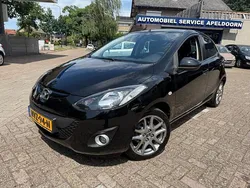 Zwart Gebruikt 2013 Mazda 2 Hatchback | € 8.250 (Iets duurder)