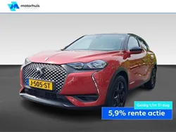 Rood Gebruikt 2020 DS Automobiles DS3 Crossback E-Tense Performance SUV | € 16.875