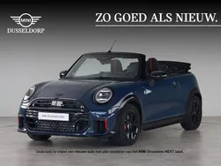 Blauw Nieuw 2025 Mini John Cooper Works Cabriolet Cabriolet | € 58.100