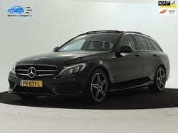 Zwart Gebruikt 2017 Mercedes C180 Sport Edition Stationwagen | € 18.995 (Eerlijke prijs)
