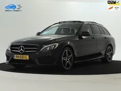 Zwart Gebruikt 2017 Mercedes C180 Sport Edition Stationwagen | € 19.745 (Eerlijke prijs)