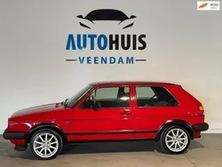 Rood Gebruikt 1987 VW Golf II GTI Hatchback | € 6.750