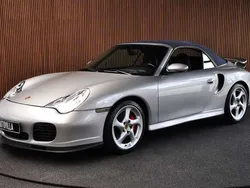Zilver Gebruikt 2003 Porsche 996 Cabriolet | € 74.500