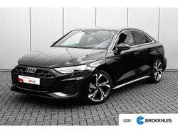 Zwart Gebruikt 2024 Audi A3 S-Line Sedan | € 33.895