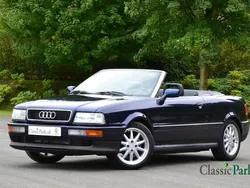 Blauw Gebruikt 1995 Audi Cabriolet S-Line Cabriolet | € 11.900