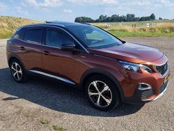 Brons Gebruikt 2018 Peugeot 3008 GT-line MPV | € 17.500 (Eerlijke prijs)