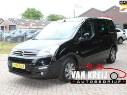 Zwart Gebruikt 2016 Citroën Berlingo Feel MPV | € 10.450 (Iets duurder)