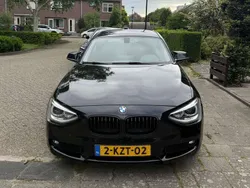 Zwart Gebruikt 2013 BMW 116 Hatchback | € 4.500 (Super prijs)