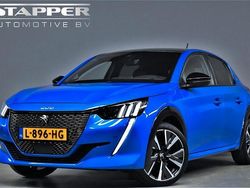 Blauw Gebruikt 2021 Peugeot 208 GT-line Hatchback | € 17.895 (Eerlijke prijs)