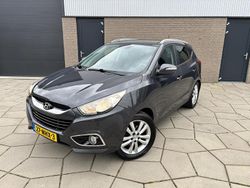 Grijs Gebruikt 2010 Hyundai ix35 SUV | € 6.950 (Eerlijke prijs)