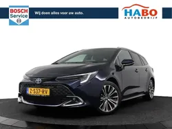 Blauw Gebruikt 2024 Toyota Corolla Stationwagen | € 30.845 (Eerlijke prijs)