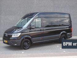 Zwart Nieuw 2024 MAN TGE Van | € 46.900 (Eerlijke prijs)