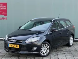 Zwart Gebruikt 2013 Ford Focus Titanium Stationwagen | € 3.744 (Iets duurder)