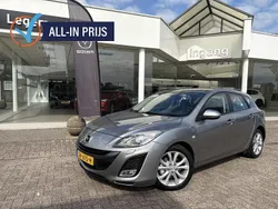 Grijs Gebruikt 2010 Mazda 3 Hatchback | € 7.250 (Duur)
