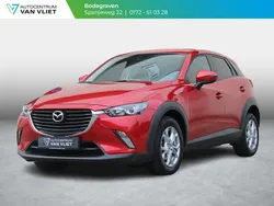 Rood Gebruikt 2018 Mazda CX-3 Dynamic SUV | € 19.599 (Eerlijke prijs)