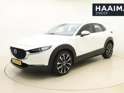 Wit Gebruikt 2021 Mazda CX-30 SUV | € 23.950 (Goede deal)