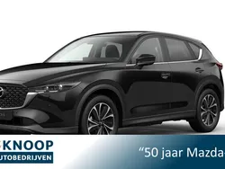 Zwart Nieuw 2024 Mazda CX-5 Ad'Vantage SUV | € 45.440 (Super prijs)