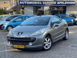 Grijs, metallic lak Gebruikt 2009 Peugeot 207 CC Cabriolet | € 5.250 (Iets duurder)