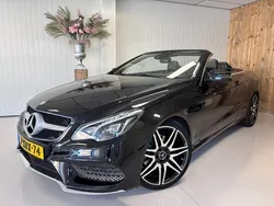 Zwart Gebruikt 2013 Mercedes E250 Prestige Cabriolet | € 22.950 (Eerlijke prijs)