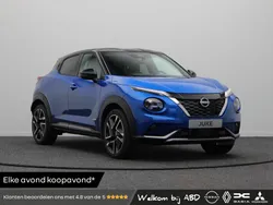 Blauw Nieuw 2025 Nissan Juke SUV | € 36.440 (Iets duurder)