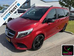 Rood Gebruikt 2021 Mercedes V300 AMG MPV | € 51.999 (Super prijs)