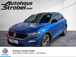 Blauw Gebruikt 2020 VW T-Roc Sport SUV | € 29.477 (Goede deal)