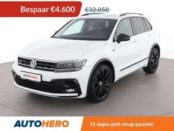 Wit Gebruikt 2019 VW Tiguan R-line SUV | € 27.649 (Super prijs)