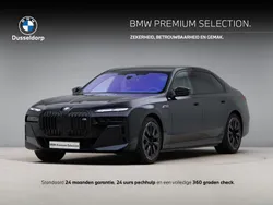 Zwart Gebruikt 2024 BMW M760e Comfort Edition Sedan | € 137.950