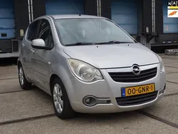 Grijs, metallic lak Gebruikt 2008 Opel Agila Enjoy Hatchback | € 3.495 (Iets duurder)