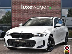 Wit Gebruikt 2023 BMW 330e M Sport Stationwagen | € 46.900 (Goede deal)