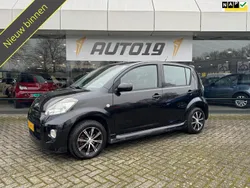 Zwart Gebruikt 2006 Daihatsu Sirion Hatchback | € 1.619 (Duur)