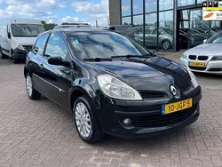 Zwart Gebruikt 2009 Renault Clio II Collection Hatchback | € 499 (Super prijs)